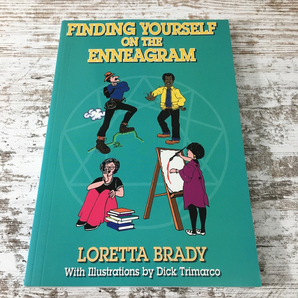 Finding Yourself on the Enneagram Loretta Brady Vintage 1997 Paperback Book